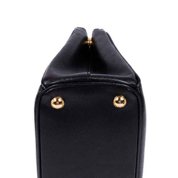 Prada Double Zip Galleria Tote Small - Picture 7 of 10